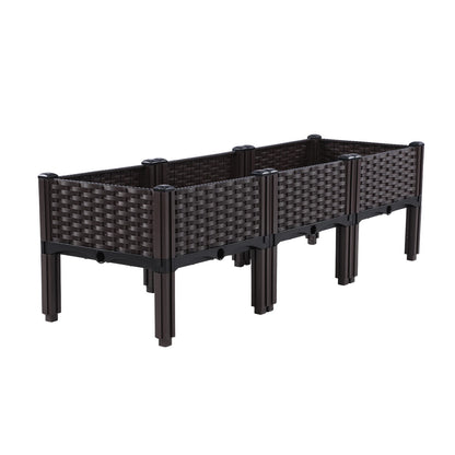 Plastic Raised Garden Bed with Legs