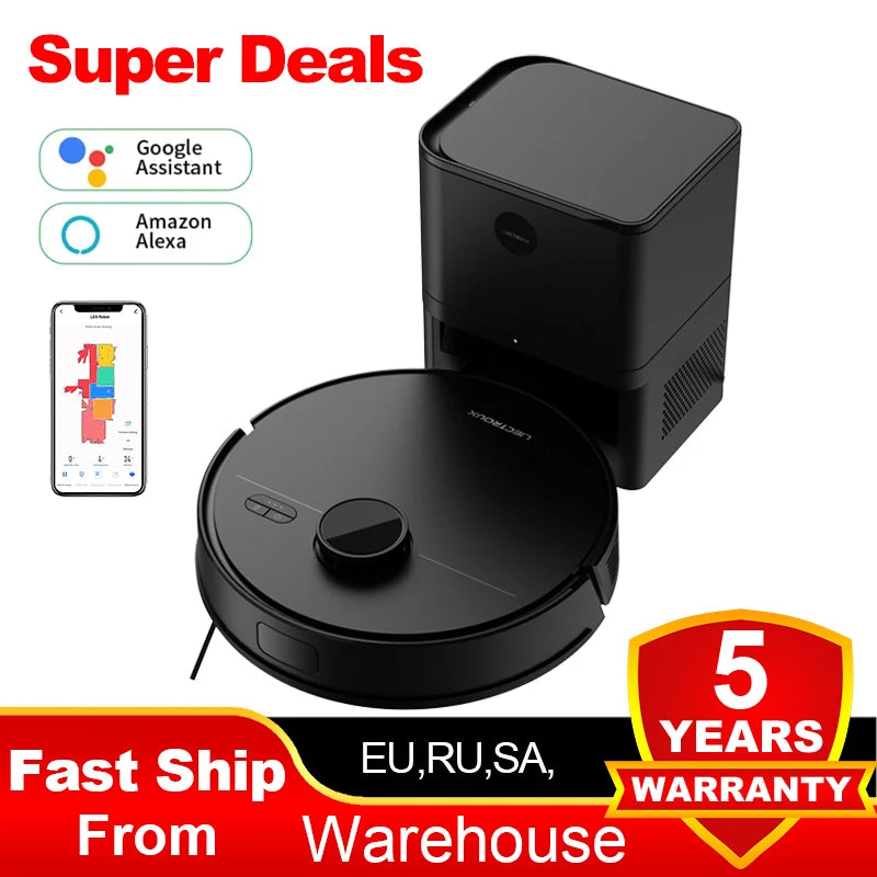 LDS Robot Vacuum Cleaner & Mop
