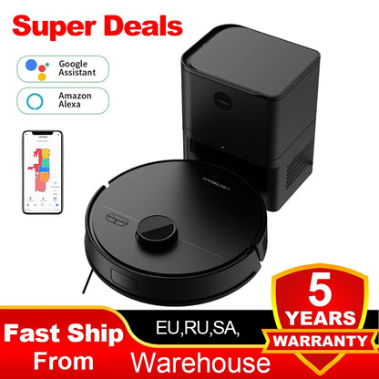 LDS Robot Vacuum Cleaner & Mop