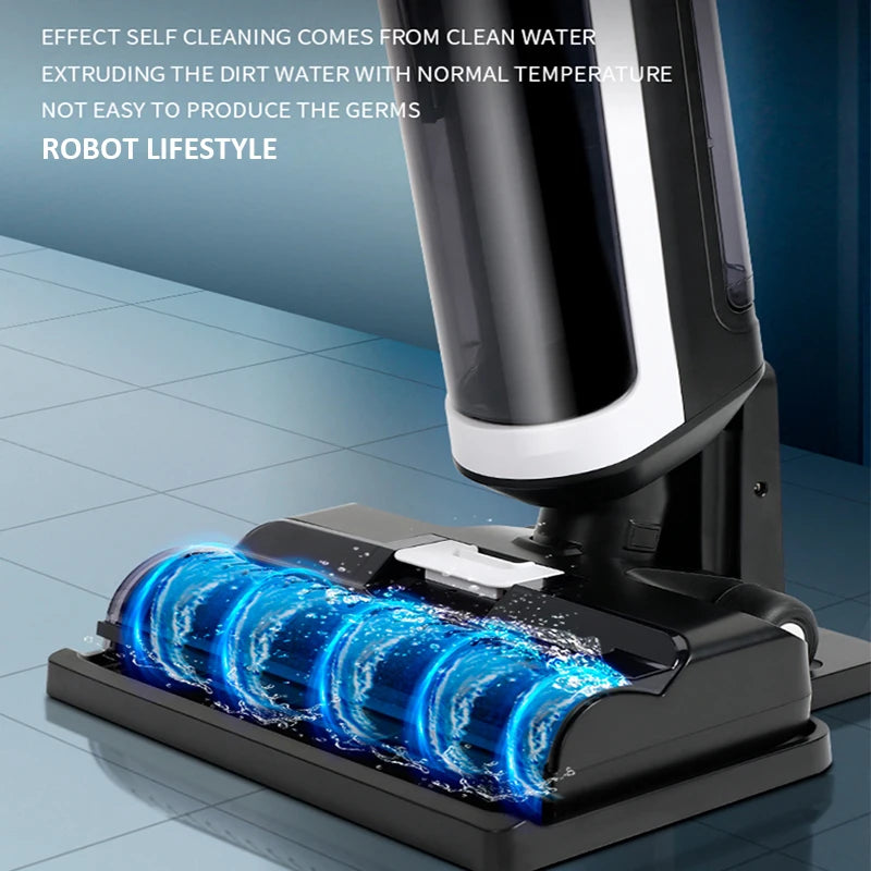 Wet Dry Vacuum Cleaner Cordless