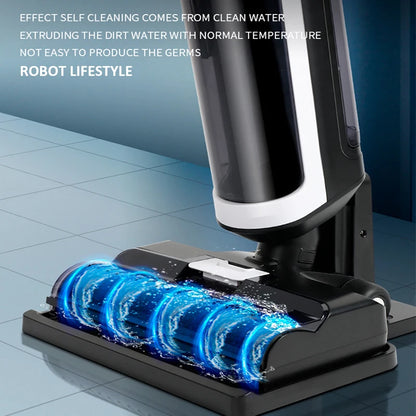 Wet Dry Vacuum Cleaner Cordless