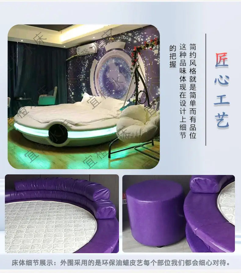 Electric Queen Size Bed Platform