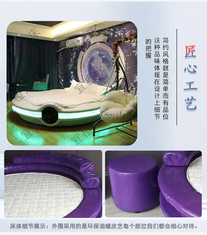 Electric Queen Size Bed Platform