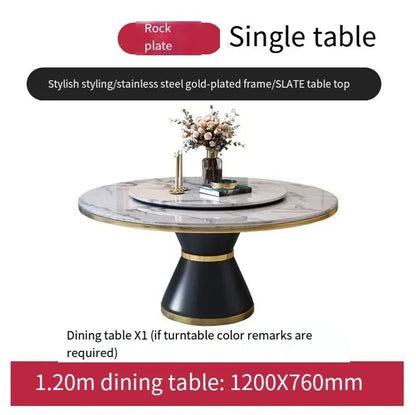 Luxury Dining Table 8 Chairs, Dining Rooms