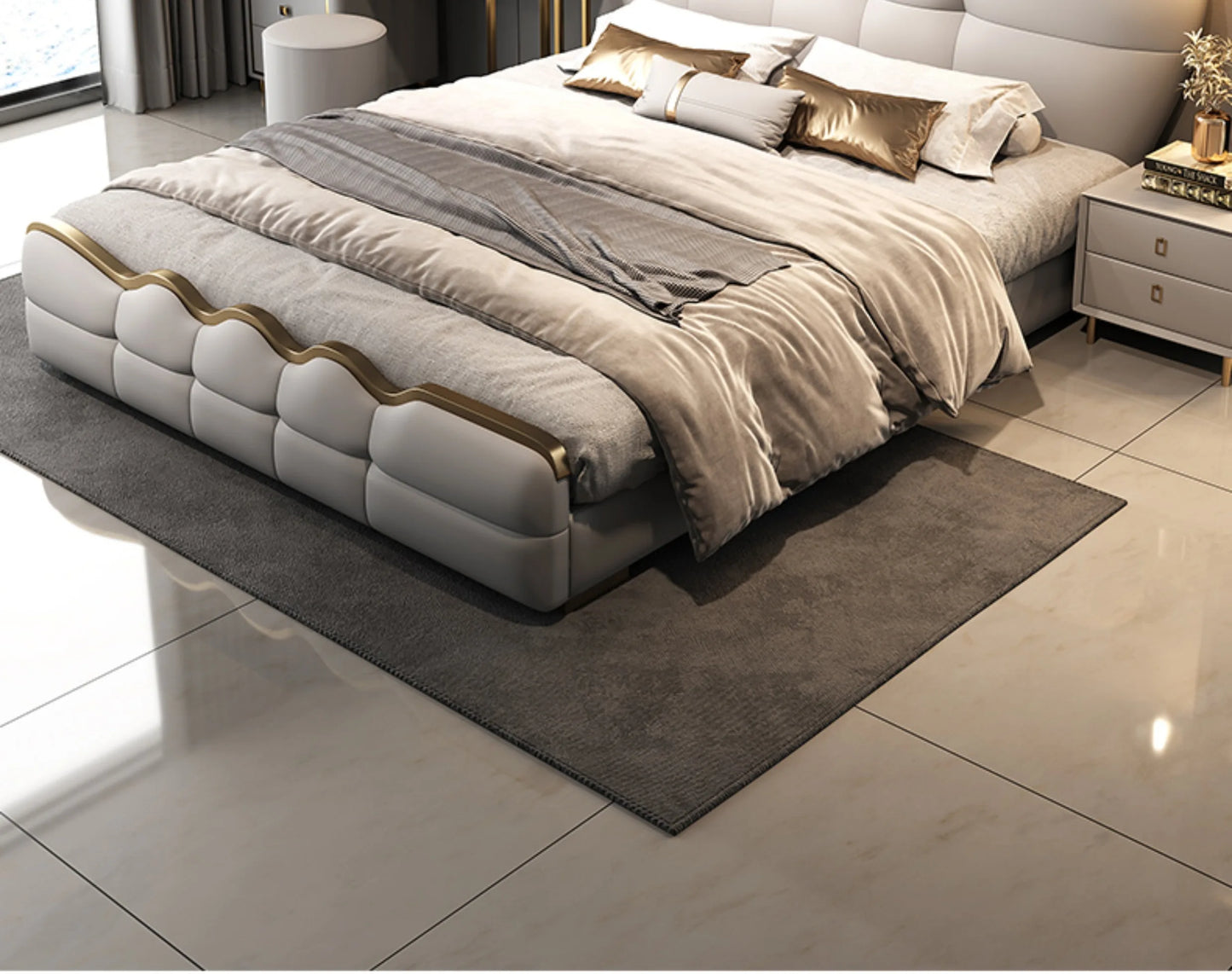 Sleeping Platform Massage Bed Bedroom