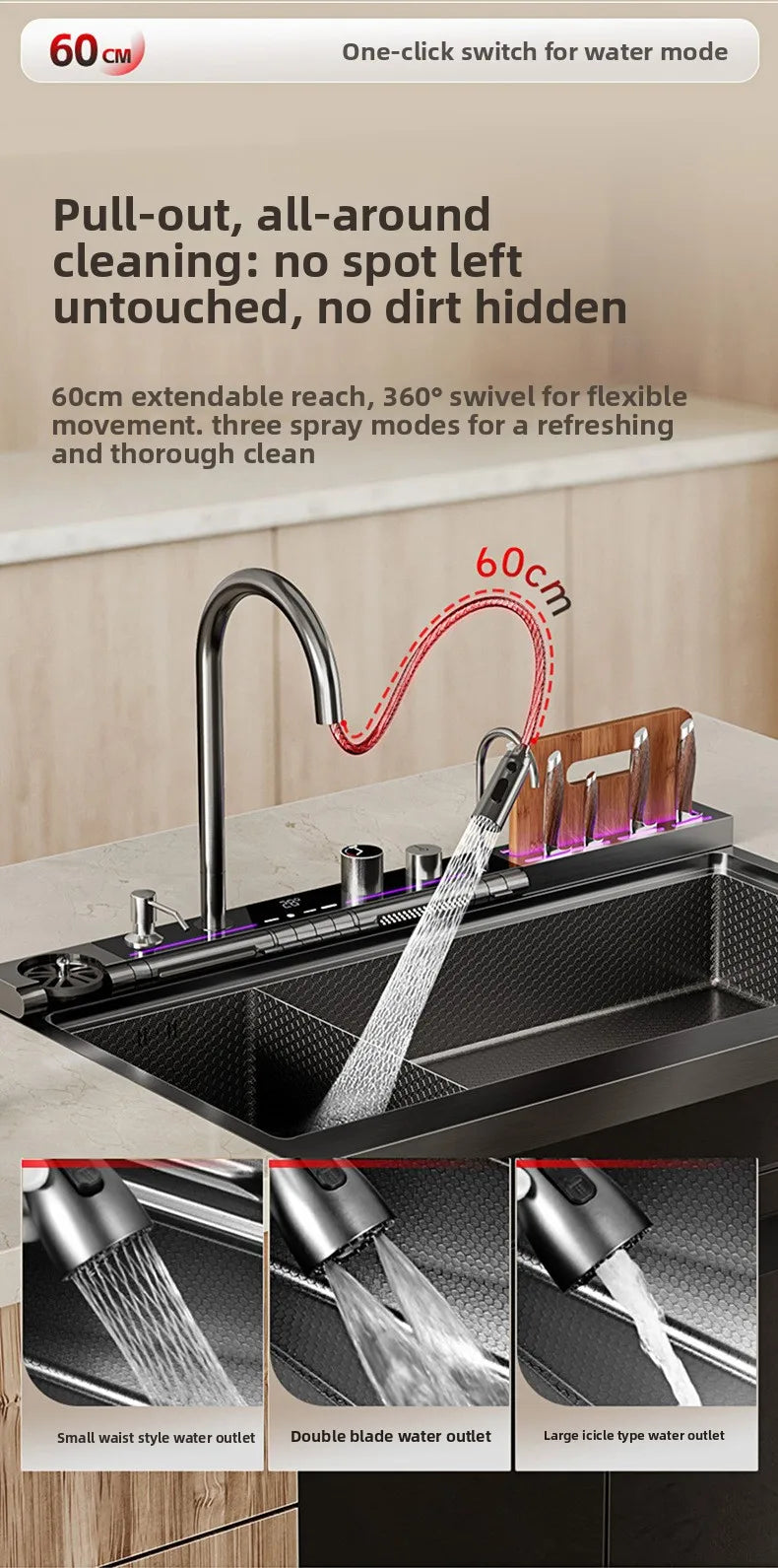 Sink Dishwasher All-in-one