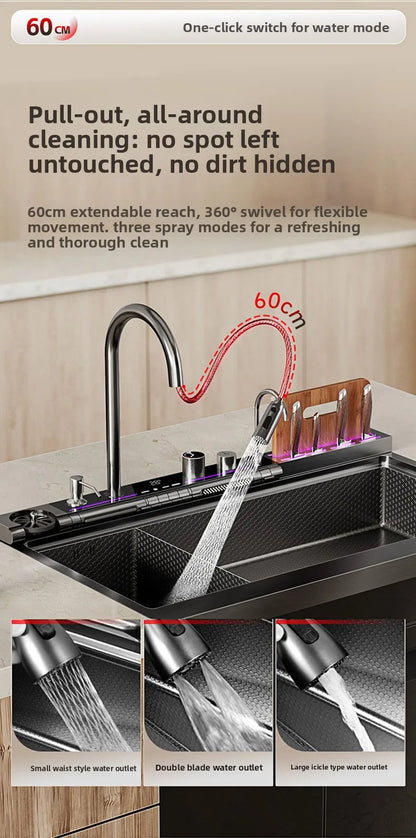 Sink Dishwasher All-in-one
