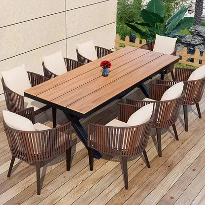 Wood Modern Garden Furniture Sets