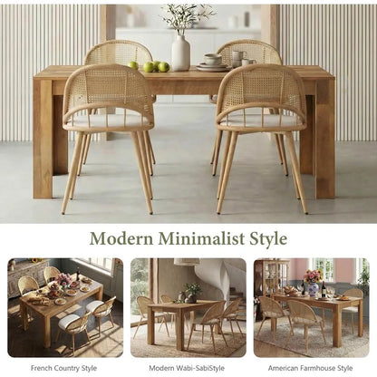 Wooden Dining Table Set
