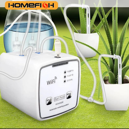 Intelligent Watering Device Double Pump