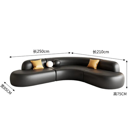 Italian Minimalist Office Sofa Modern