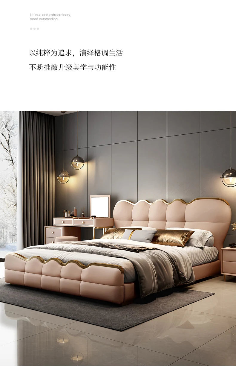 Sleeping Platform Massage Bed Bedroom