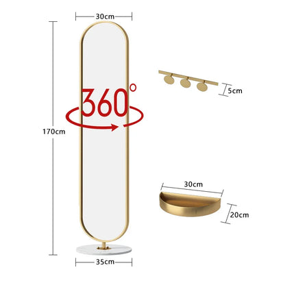 LH light luxury full-length mirror