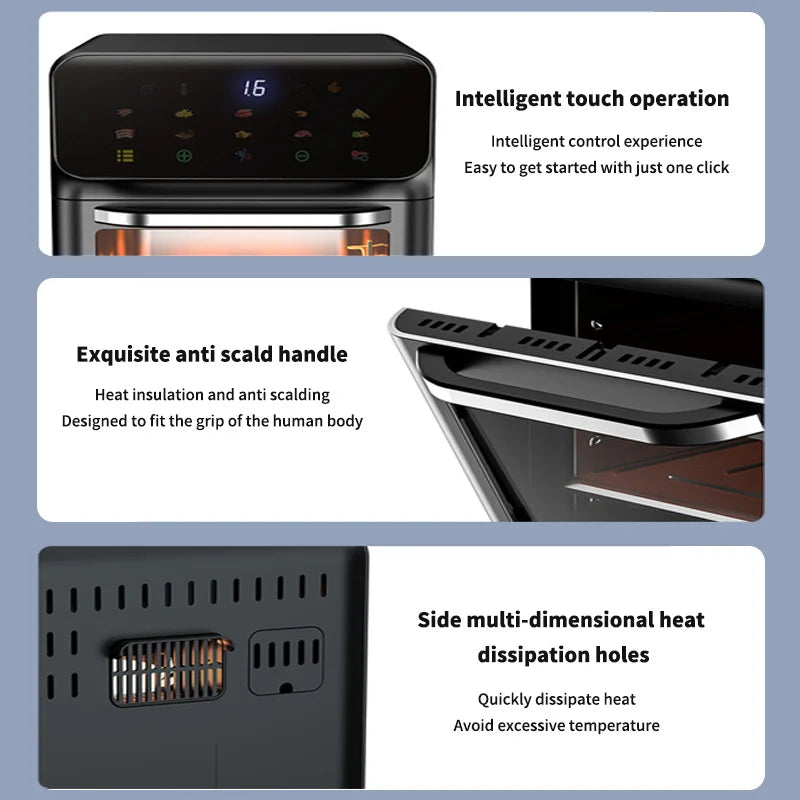 Electric Air Fryers Oil-free
