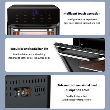 Electric Air Fryers Oil-free