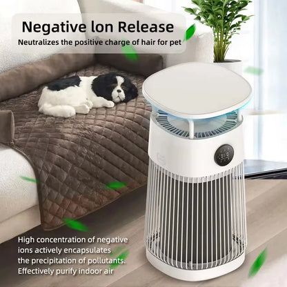 Smart Home Portable HEPA Air Purifier