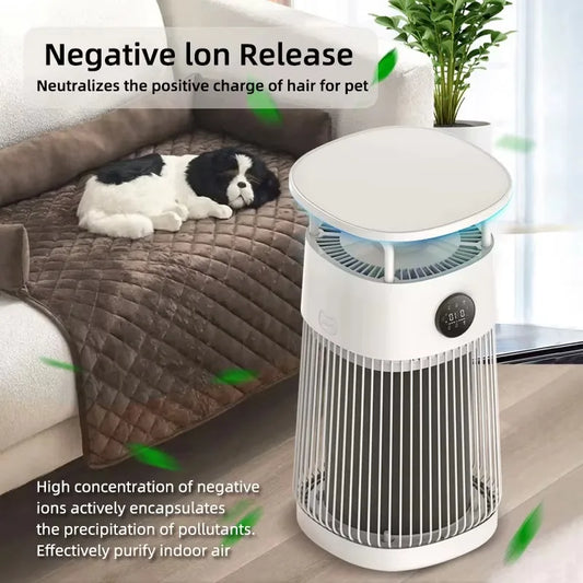 Smart Home Portable HEPA Air Purifier