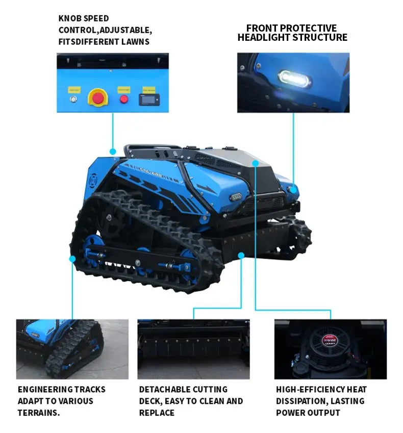 Commercial Zero Turn Lawn Mowers