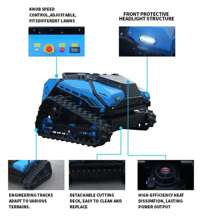Commercial Zero Turn Lawn Mowers