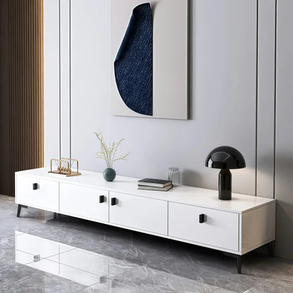 Modern Luxury TV Stand, High Gloss