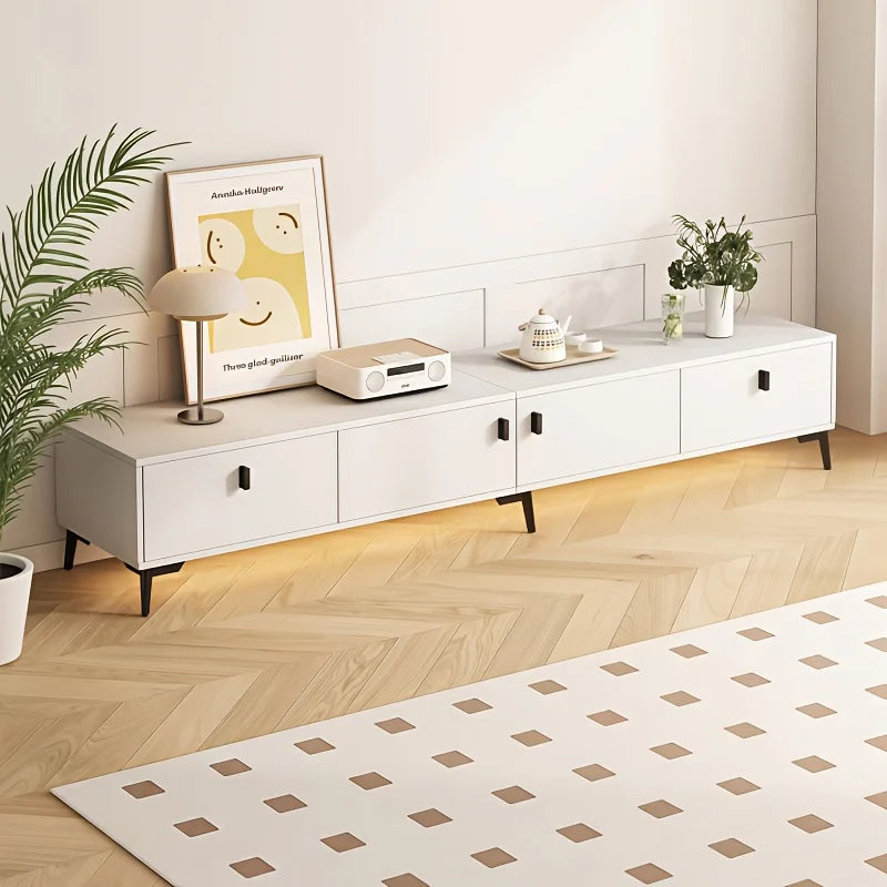 Modern Luxury TV Stand, High Gloss