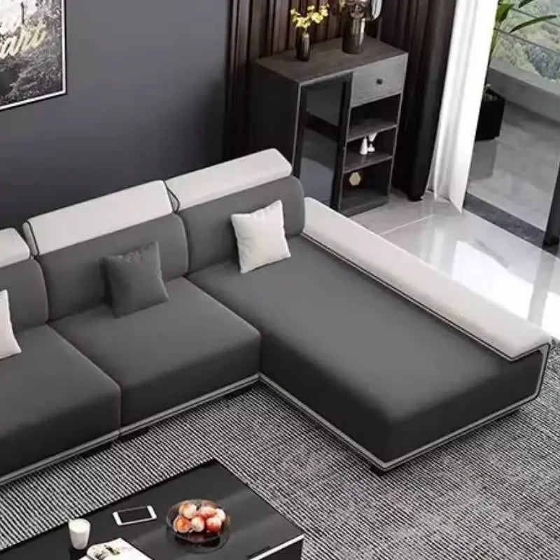 Oversized Cushion Living Room Sofas