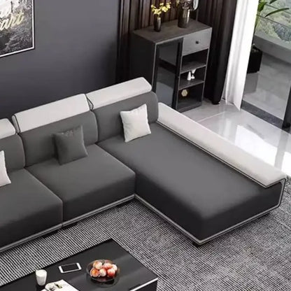 Oversized Cushion Living Room Sofas