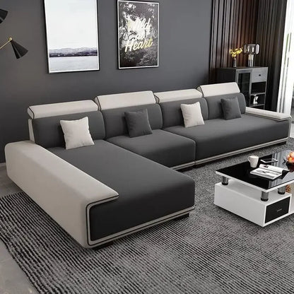 Oversized Cushion Living Room Sofas
