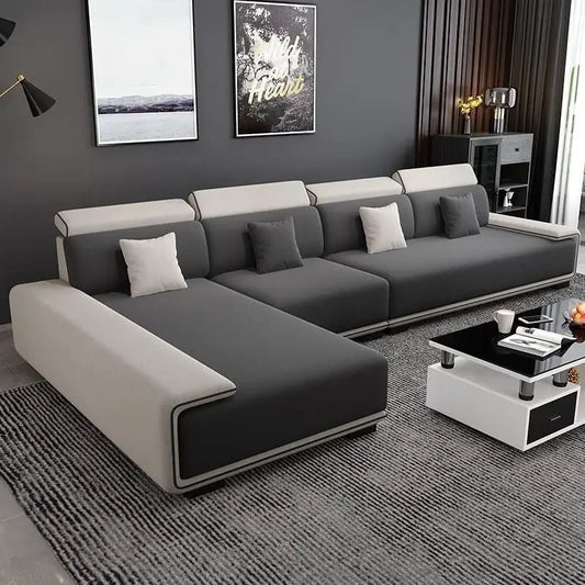 Oversized Cushion Living Room Sofas