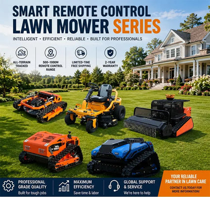 Commercial Zero Turn Lawn Mowers