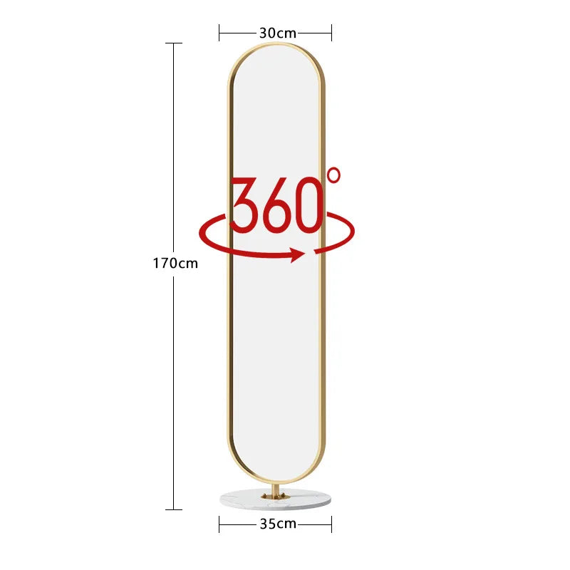 LH light luxury full-length mirror