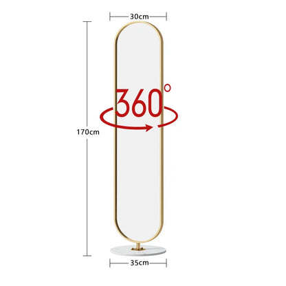 LH light luxury full-length mirror