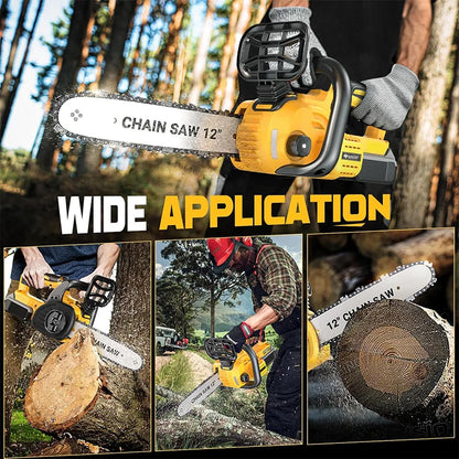 12 Inch Brushless Electric ChainSaw