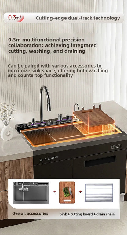 Sink Dishwasher All-in-one