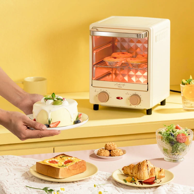 12L Mini Vertical Electric Oven