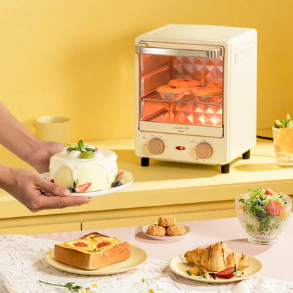 12L Mini Vertical Electric Oven