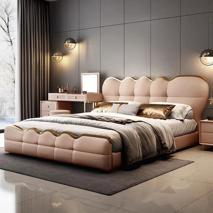 Sleeping Platform Massage Bed Bedroom