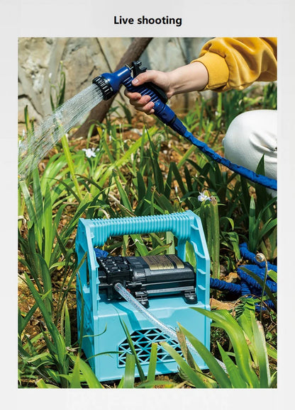 Portable Lithium Battery Dual Pump