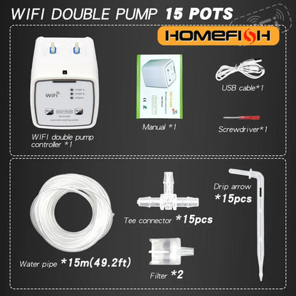 Intelligent Watering Device Double Pump