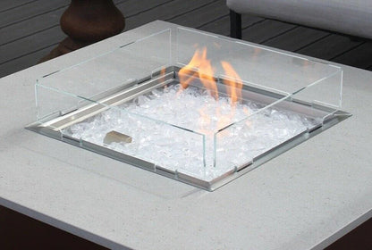 Modern Firepit Table Outdoor Gas Propane