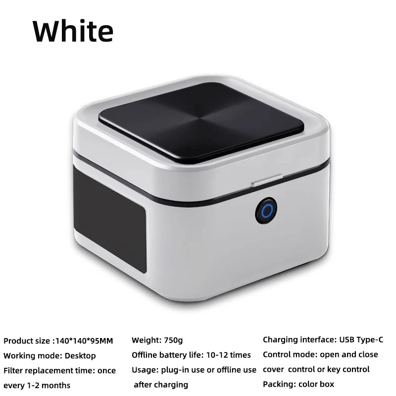 AP070 Smart ashtray air purifier