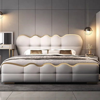 Sleeping Platform Massage Bed Bedroom