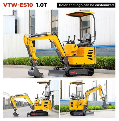 VOTE Free Shipping Mini Excavator