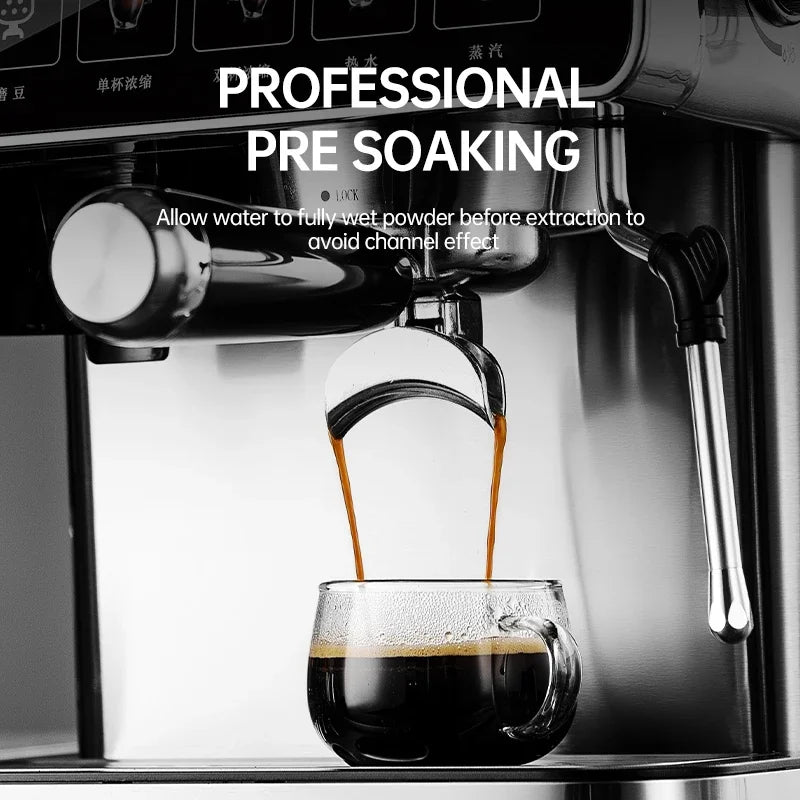 Fully Automatic Espresso Machine