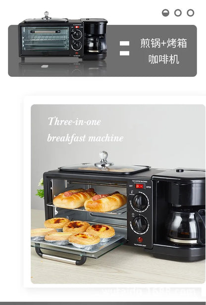 Multifunctional Breakfast Maker Oven
