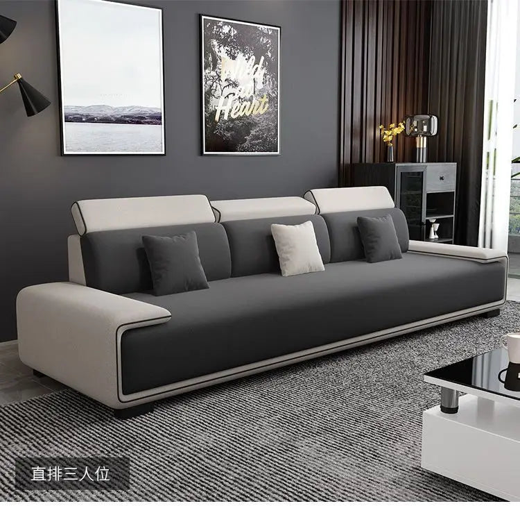 Oversized Cushion Living Room Sofas