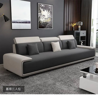 Oversized Cushion Living Room Sofas