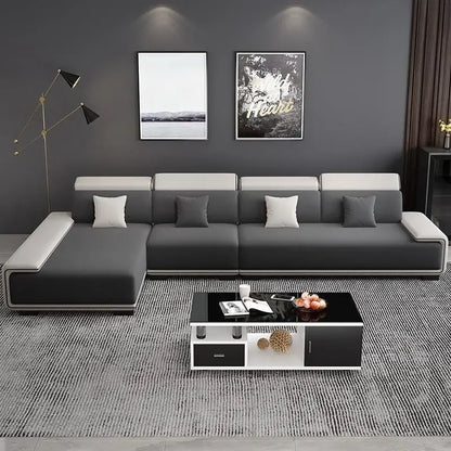 Oversized Cushion Living Room Sofas