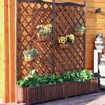 Raised Garden Bed, Wooden Planter Box