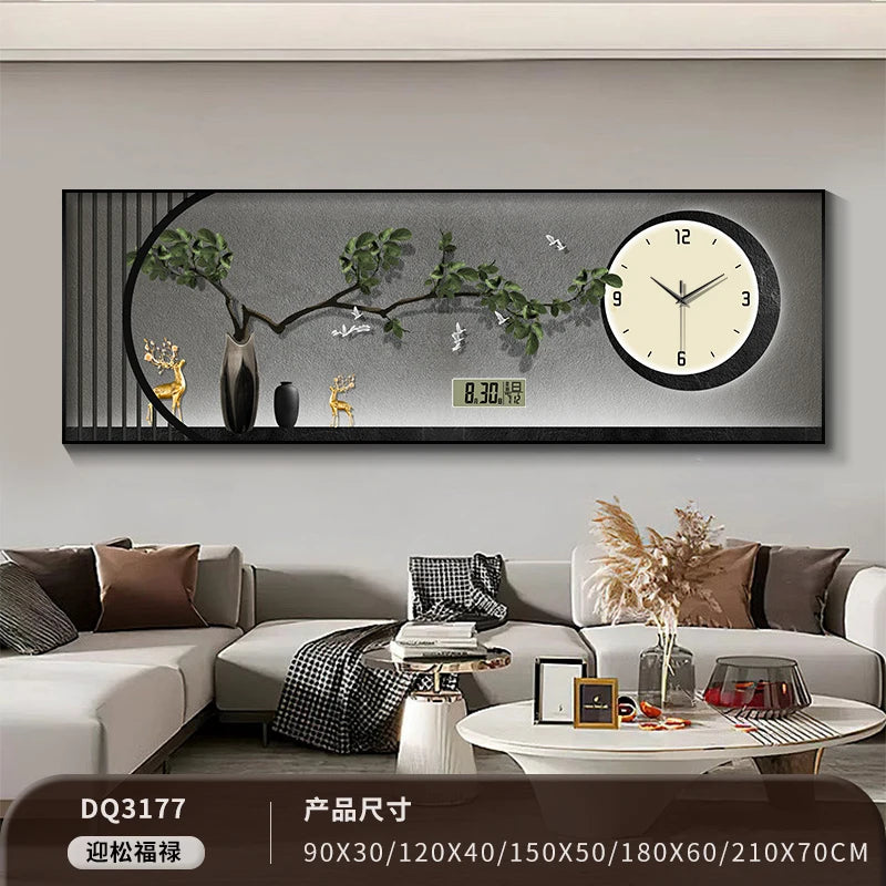 Minimalist Nordic Wall Clocks